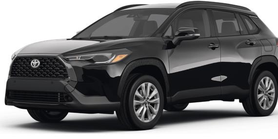 TOYOTA COROLLA CROSS 2022 7MUBAABG3NV021814 image
